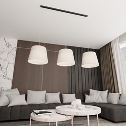 Lampa Wisząca EPOCA 3 Beżowy