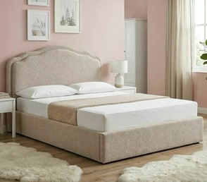Łóżko FLORENCJA Raven 140x200cm Beżowy