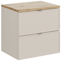 Zestaw Meblowy BELLA 60cm Kaszmirowy Mat/Dąb Artisan