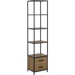 Słupek z Szufladami SEAFORD Naturalny