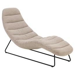 Szezlong CHAPLIN Beżowy Monza 60