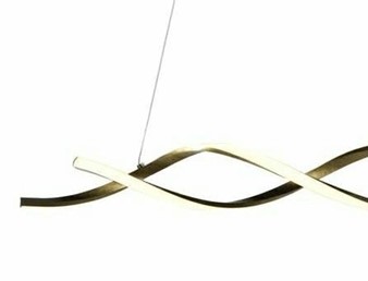 Lampa Wisząca LORINE Złoty