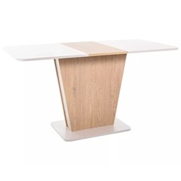 Stół Rozkładany CALIPSO (110-145)x68 Kaszmir/Dąb Cremona Torro