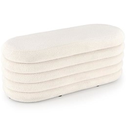 Ławka z Funkcją Pojemnika BLISS Kremowy