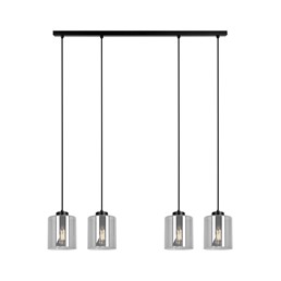 Lampa Wisząca MIRI K-5576 Czarny/Grafitowy