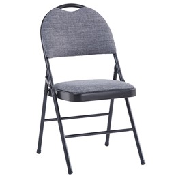 Krzesło Składane K25-FX Szary