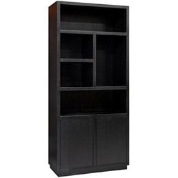 Regał OAKURA Czarny