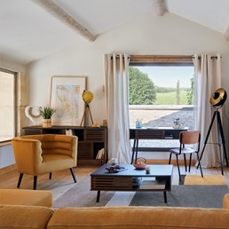 Krzesło KIEL Brązowy