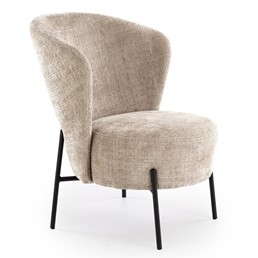 Fotel Wypoczynkowy CEZAR Beżowy