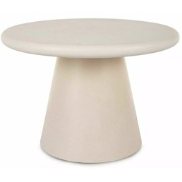 Ława AURORA Fi60cm Ecru