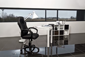 Fotel Biurowy RACE Czarny