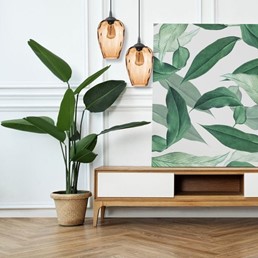 Lampa Wisząca ELURRA 1L Czarny/Brązowy