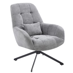 Fotel HOLMS FR12-FX Szary