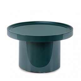 Stolik Kawowy OTILIA Fi50cm Zielony