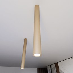 Lampa Sufitowa TECNO 1XL Beżowy