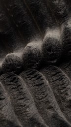 Tkanina VELO 19 Czarny (1mb)