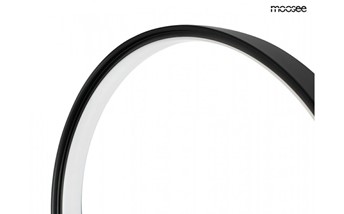 Lampa Ścienna CIRCLE WALL Czarny