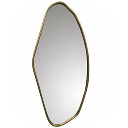 Lustro Ścienne ELDON Złoty