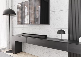 Lampa Podłogowa MOGU LP1 Czarny