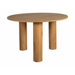 Stół MONTANA Fi120cm Dąb