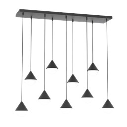 Lampa Wisząca GIRO 9 Czarny