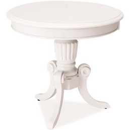 Ława NEVADA D fi60 Biała