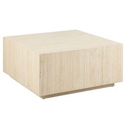 Stolik Kawowy DICE 90x90cm Trawertyn