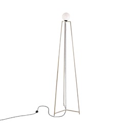 Lampa Podłogowa FARO FLOOR Złoty