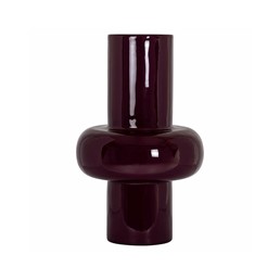 Wazon ASHLYN L Burgundowy