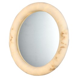 Lampa Ścienna/Lustro ORAVELLE 60 Biały