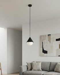 Lampa Wisząca GIRO 1 Czarny