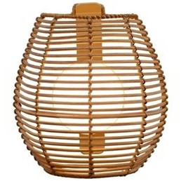 Lampa Ścienna BOSSA 25 WALL IN&OUT BATTERY Naturalny