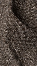 Tkanina HEVRE 45 Brązowy (1 mb)