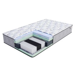 Materac OSLO 120x200 Tencel Border Caro