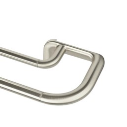 Karnisz TWILIGHT DOUBLE 168-365cm Srebrny