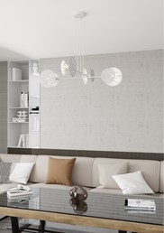 Lampa Wisząca XOTIC 4 Biały