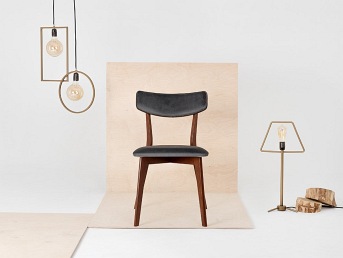 Lampa Wisząca PAROT Złoty