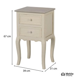 Stolik nocny PESARO 021