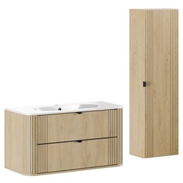 Zestaw Meblowy PURE 100cm Dąb Cremona