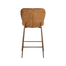 Krzesło Barowe ODARBY Pomarańczowy