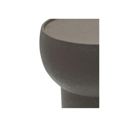 Stolik Kawowy ALLIGATOR RO Fi41,5cm Szary