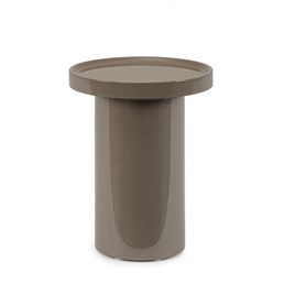 Stolik Kawowy OTILIA Fi40cm Brązowy