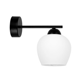 Kinkiet ABRO K-5603 Czarny/Biały