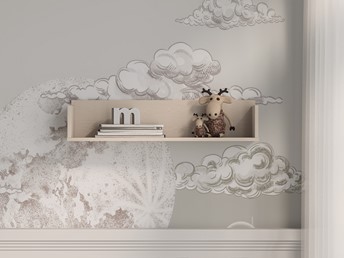 Półka MEVEL 11 Beżowy