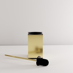 Szczotka do WC B110 Złoty