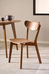 Krzesło ROXBY Orzech