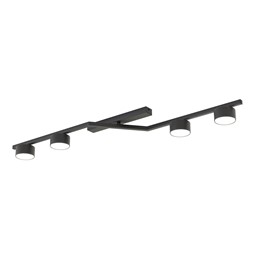 Lampa Sufitowa SKAN 4 Czarny