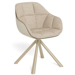 Krzesło LENNY Beżowy