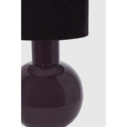 Lampa Stołowa IKERU Czerwony