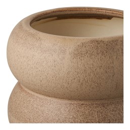 Doniczka Ceramiczna HOUSE NORDIC fi19 Brązowy